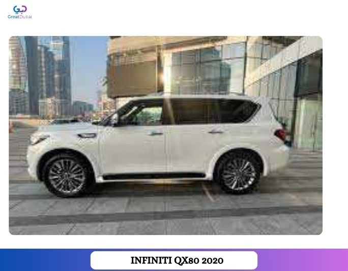 Rent  2020 Infiniti QX80-image