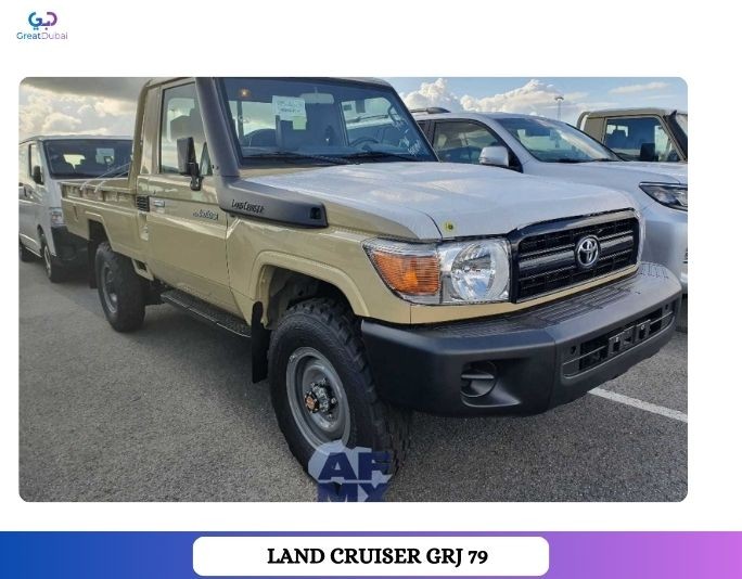 2022 LAND CRUISER GRJ 79 4.0 V6-image