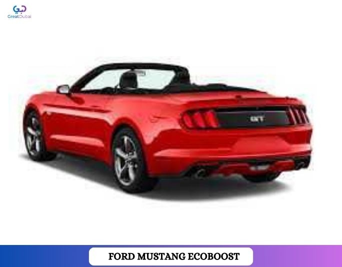 RENT FORD MUSTANG CONVERTIBLE 2020-image
