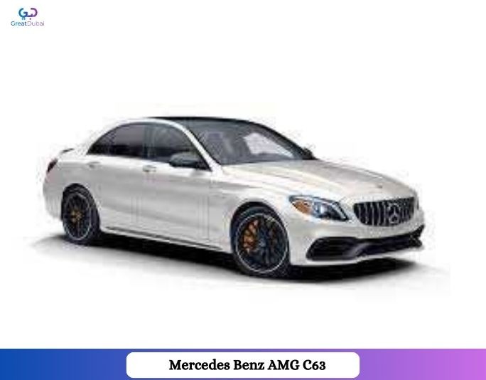 Rent Mercedes Benz AMG C63 2018-image