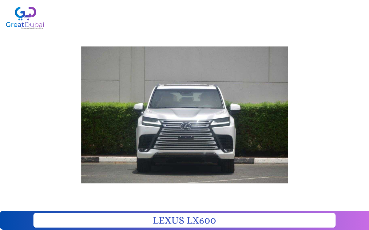 LEXUS LX600-image