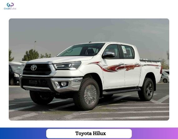 New car for sale 2023 Toyota Hilux GR-Sport-image