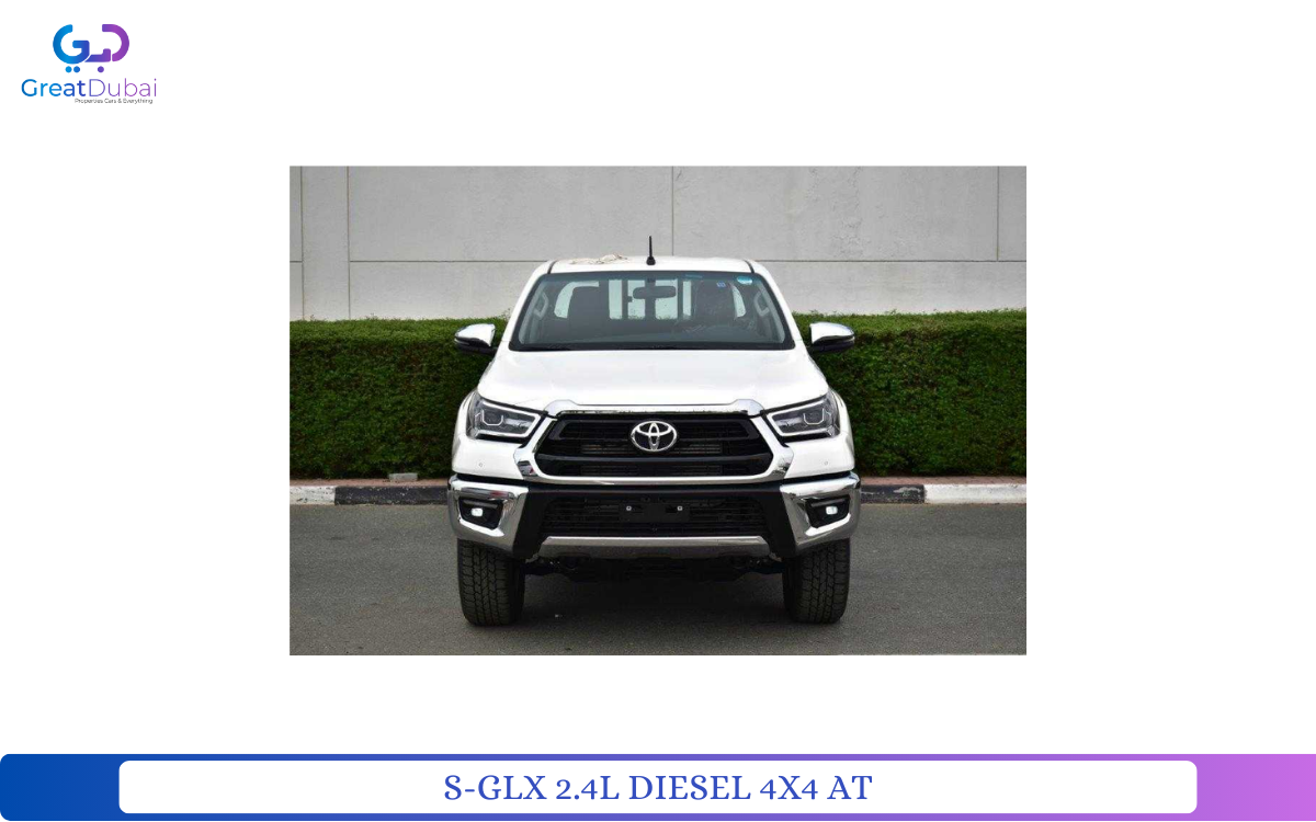 S-GLX 2.4L DIESEL 4X4 AT-image