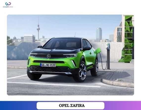 RENT OPEL ZAFIRA 2022 IN DUBAI-image