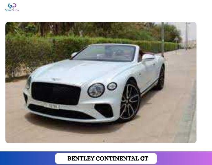 RENT BENTLEY CONTINENTAL GT CONVERTIBLE 2020 IN DUBAI-image