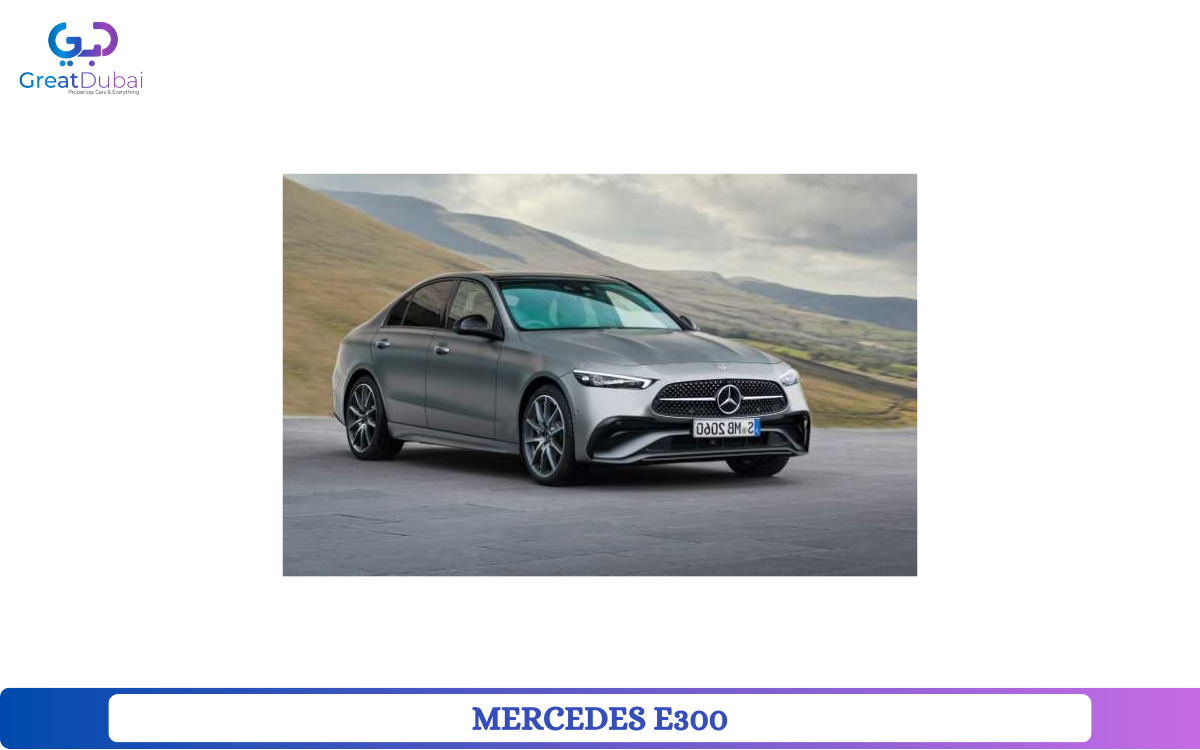 MERCEDES E300 AMG-image