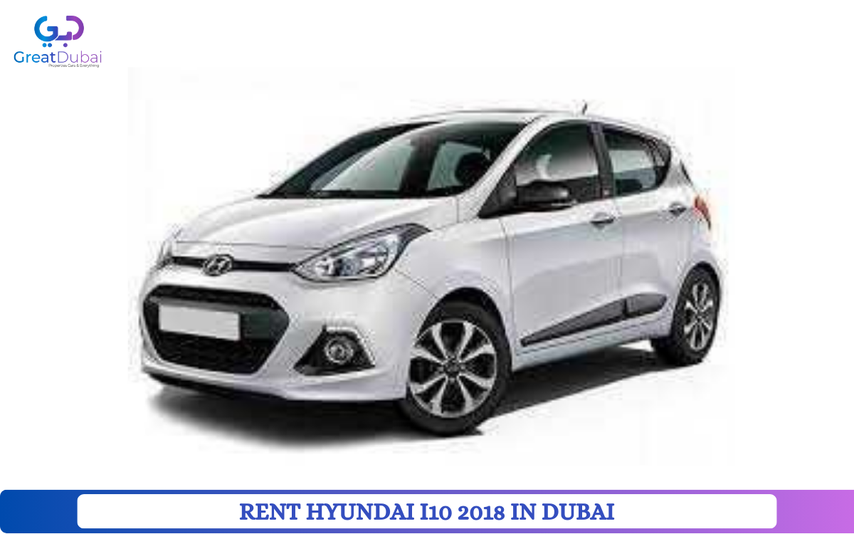 RENT HYUNDAI I10 2018 IN DUBAI-image