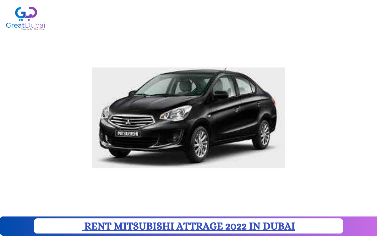 RENT MITSUBISHI ATTRAGE 2022 IN DUBAI-image