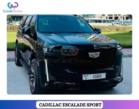 RENT CADILLAC ESCALADE 2021 IN DUBAI-image