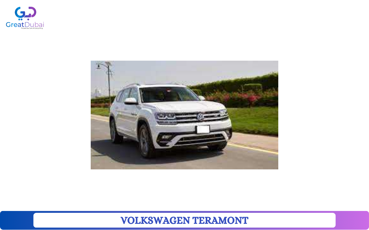 RENT VOLKSWAGEN TERAMONT 2020 IN DUBAI-image