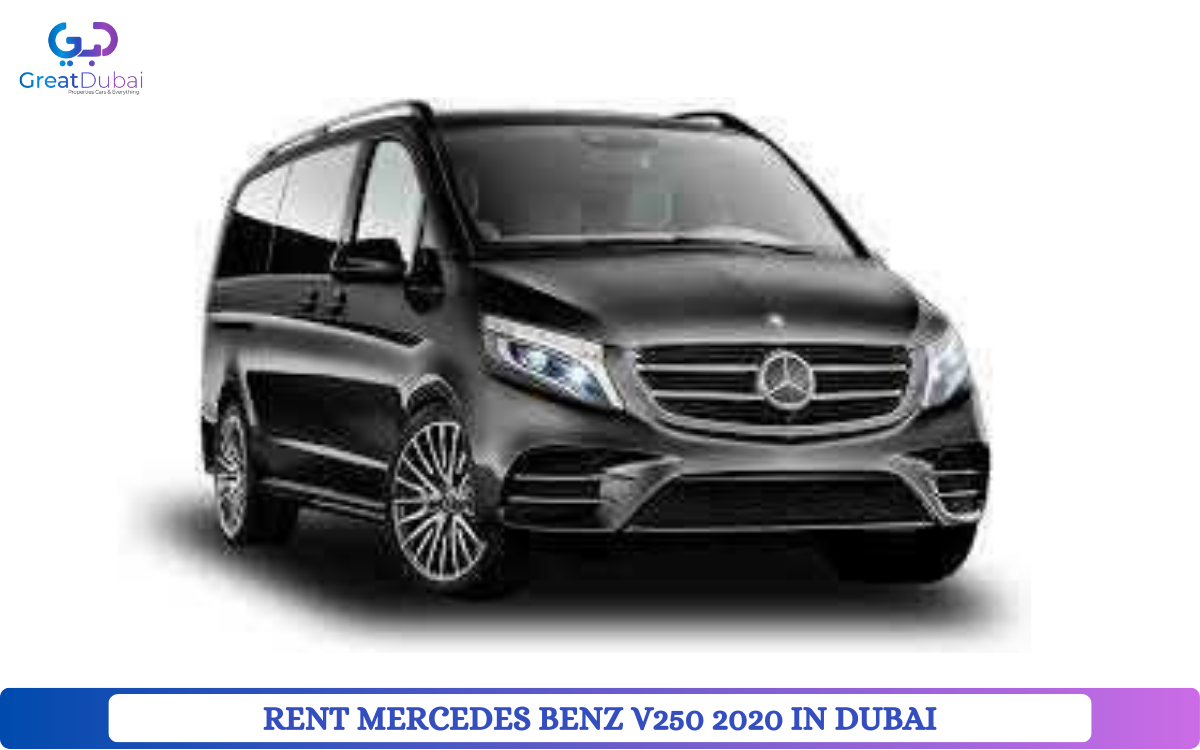 RENT MERCEDES BENZ V250 2020 IN DUBAI-image