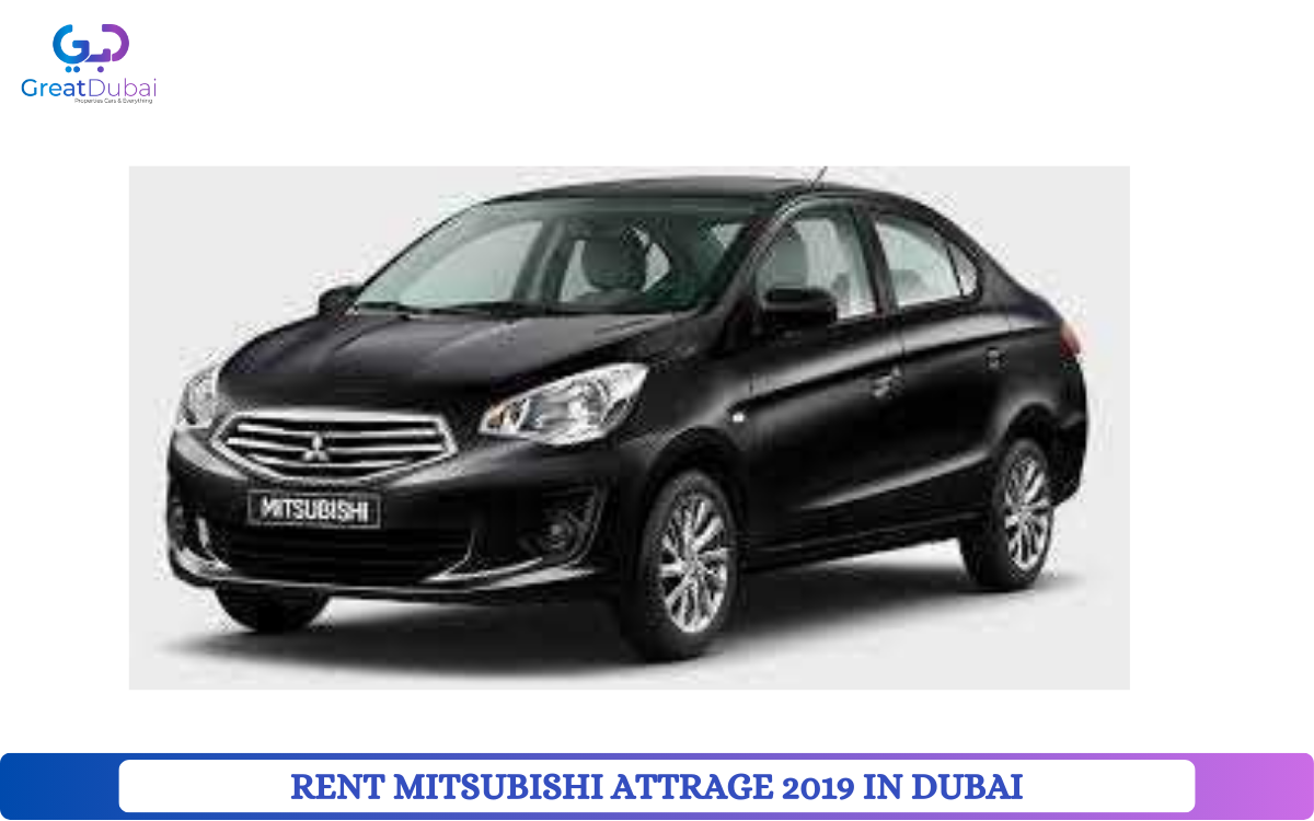 RENT MITSUBISHI ATTRAGE 2019 IN DUBAI-image