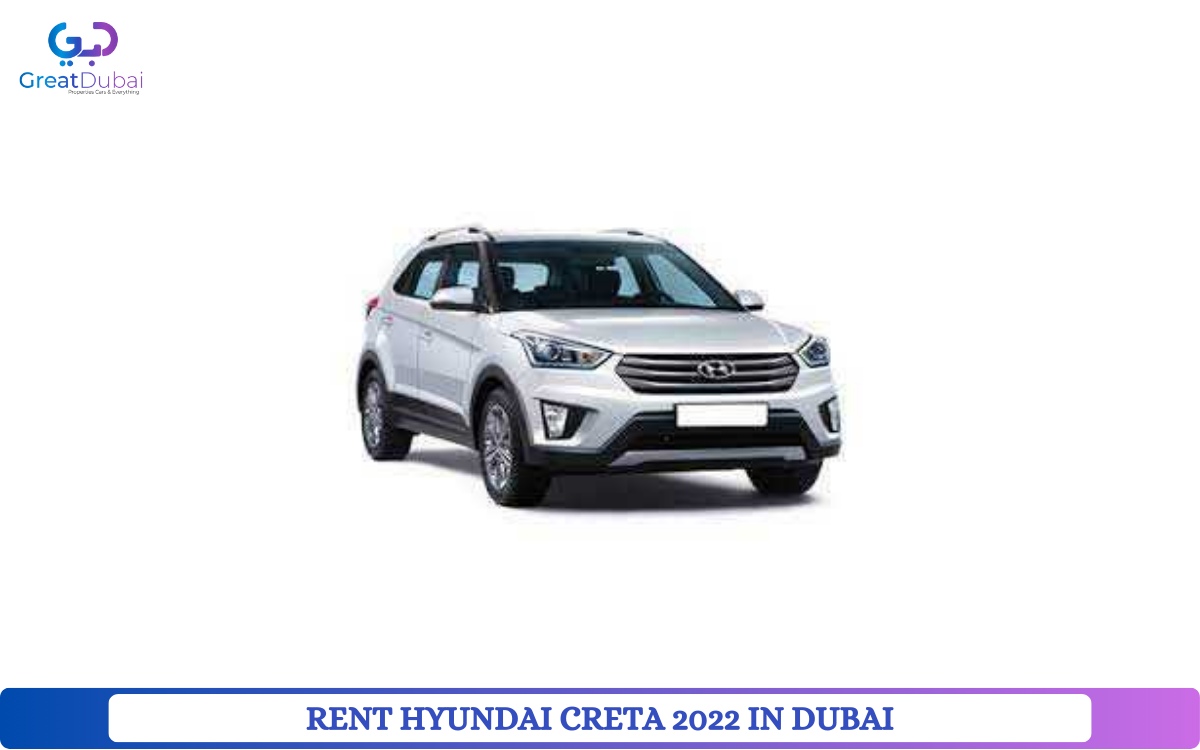RENT HYUNDAI CRETA 2022 IN DUBAI-image