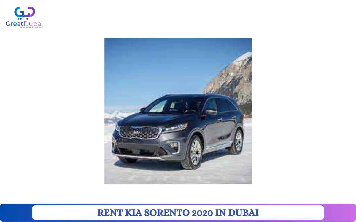 RENT KIA SORENTO 2020 IN DUBAI-image