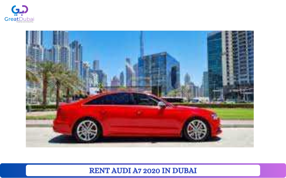 RENT AUDI A7 2020 IN DUBAI-image