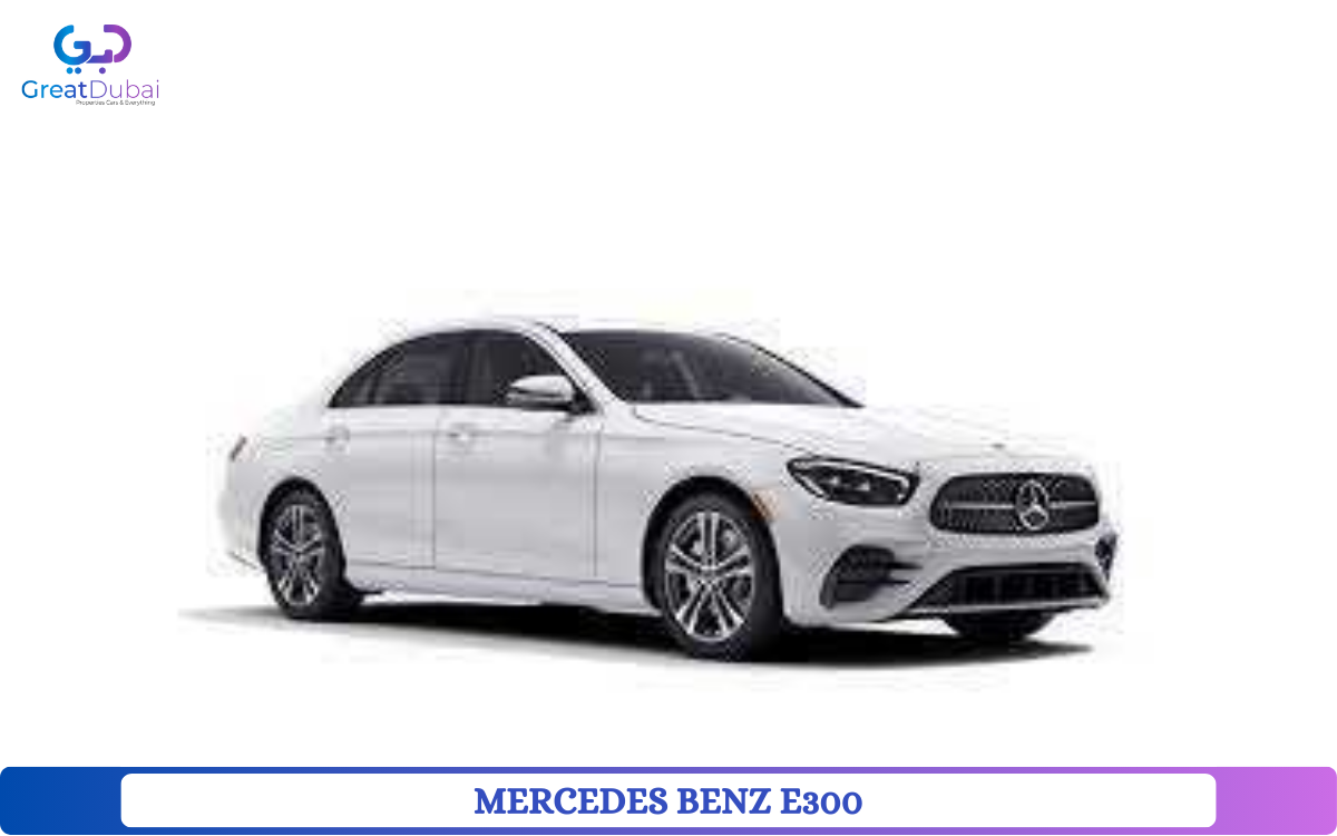 RENT MERCEDES BENZ E300 2020-image