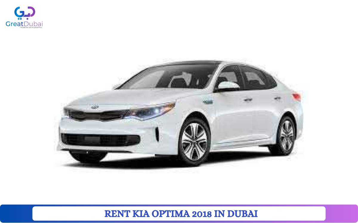 RENT KIA OPTIMA 2018 IN DUBAI-image