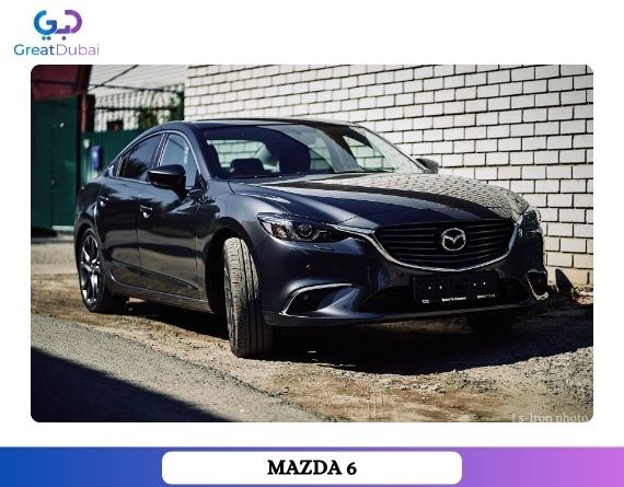 Rent Mazda 6 2022 in Dubai - Best Deals Available-image