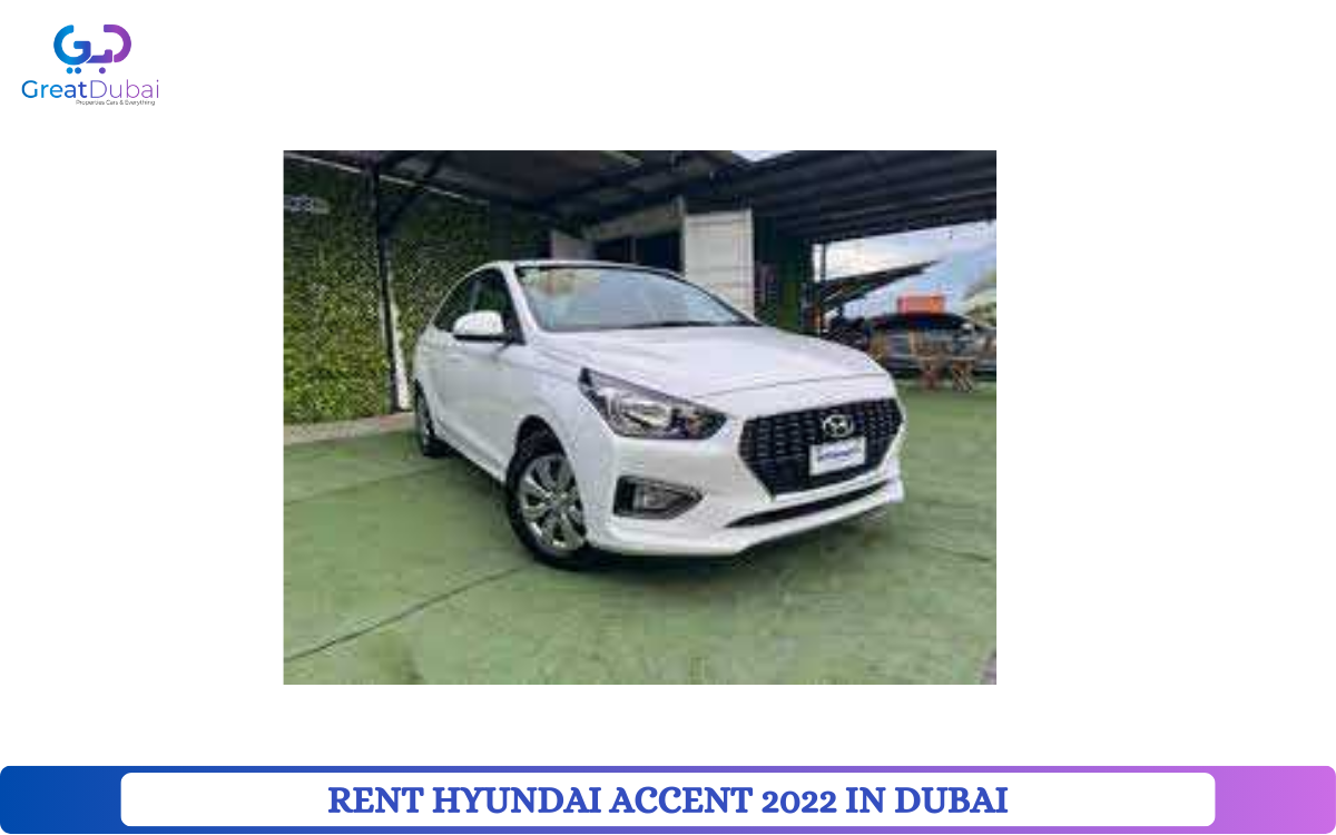 RENT HYUNDAI ACCENT 2022 IN DUBAI-image