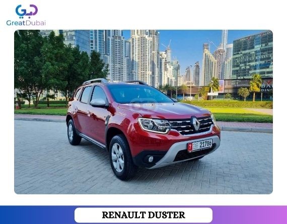 Rent Renault Duster 4x4 2017 in Dubai - Versatile SUV-image