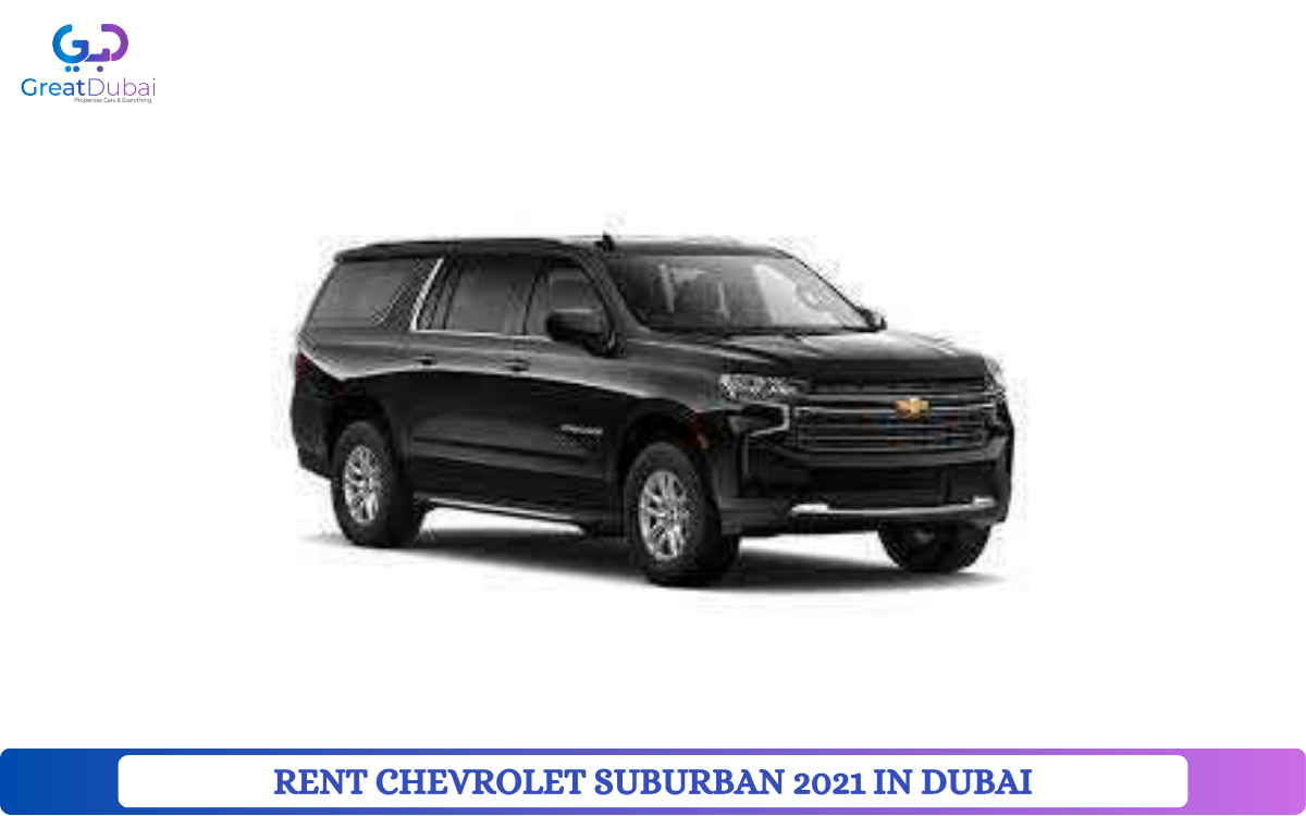 RENT CHEVROLET SUBURBAN 2021 IN DUBAI-image