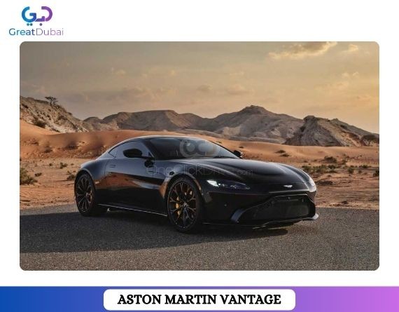 RENT ASTON MARTIN VANTAGE 2021 IN DUBAI-image