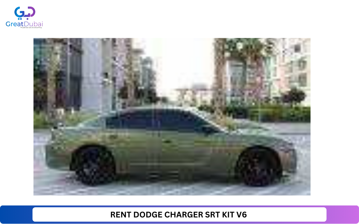 RENT DODGE CHARGER SRT KIT V6-image
