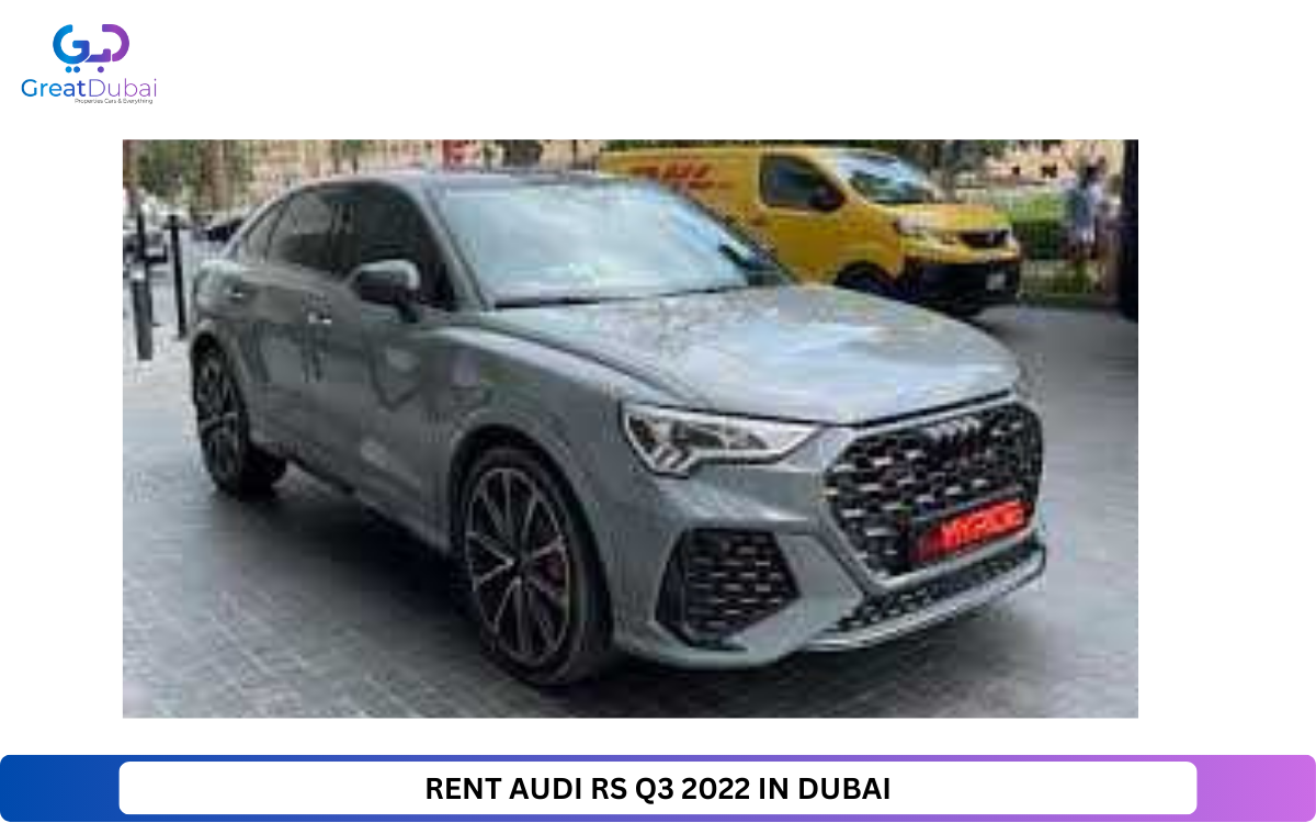 RENT AUDI RS Q3 2022 IN DUBAI-image