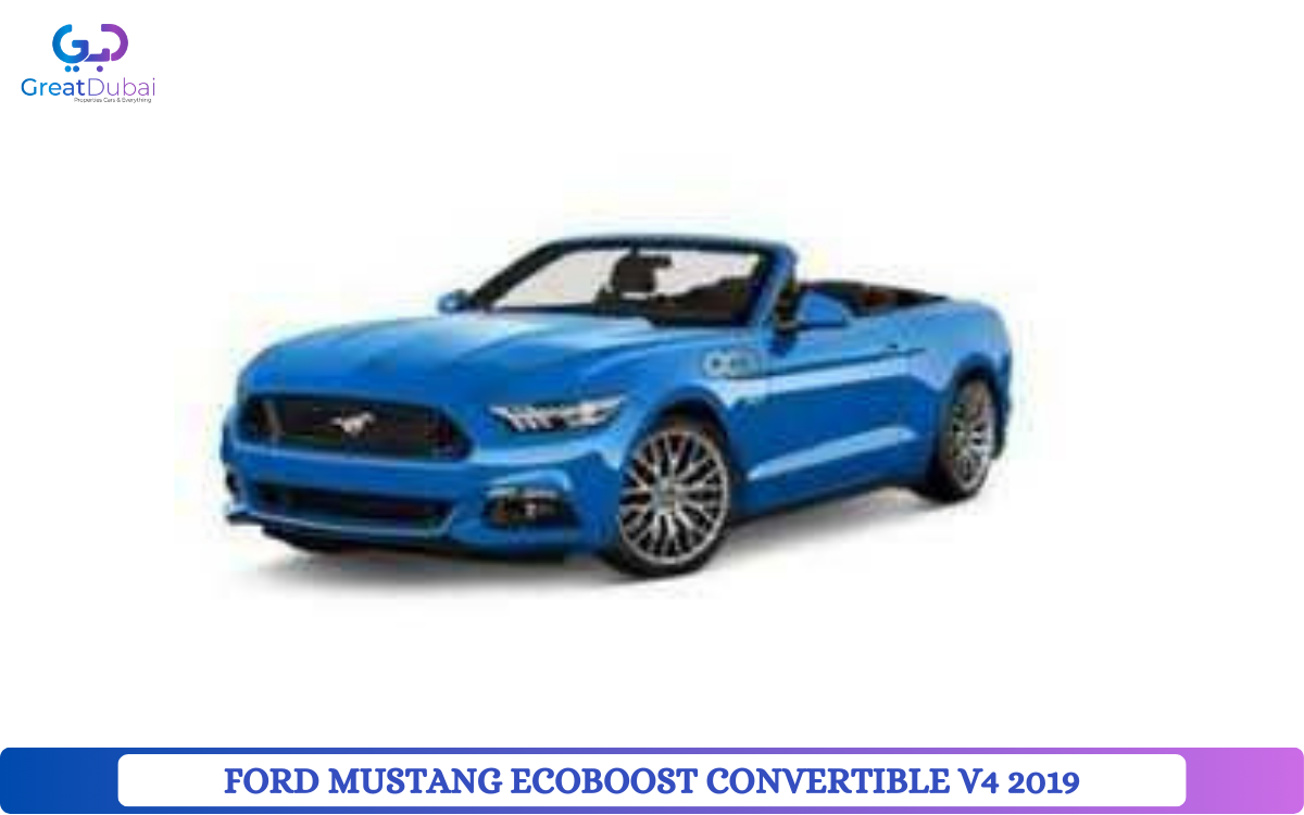 RENT FORD MUSTANG ECOBOOST CONVERTIBLE V4 2019-image