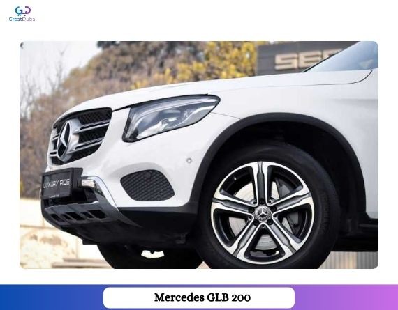 RENT MERCEDES BENZ GLB 250 2021 IN DUBAI-image