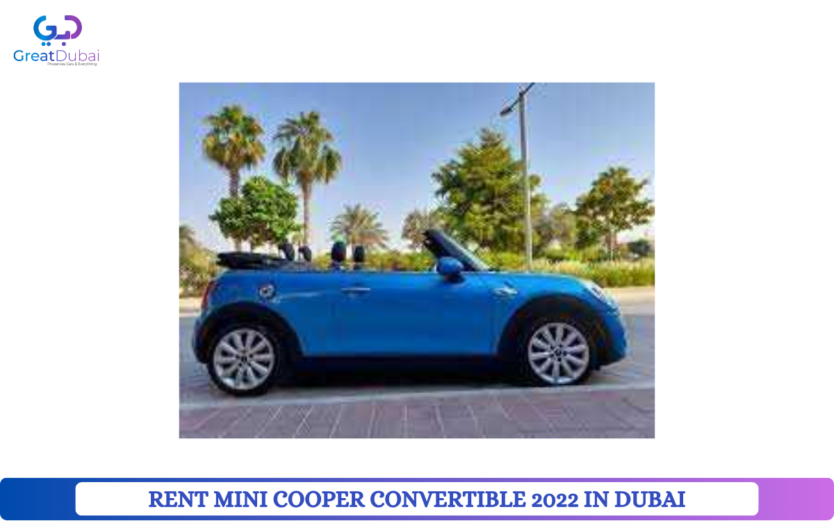 RENT MINI COOPER CONVERTIBLE 2022 IN DUBAI-image