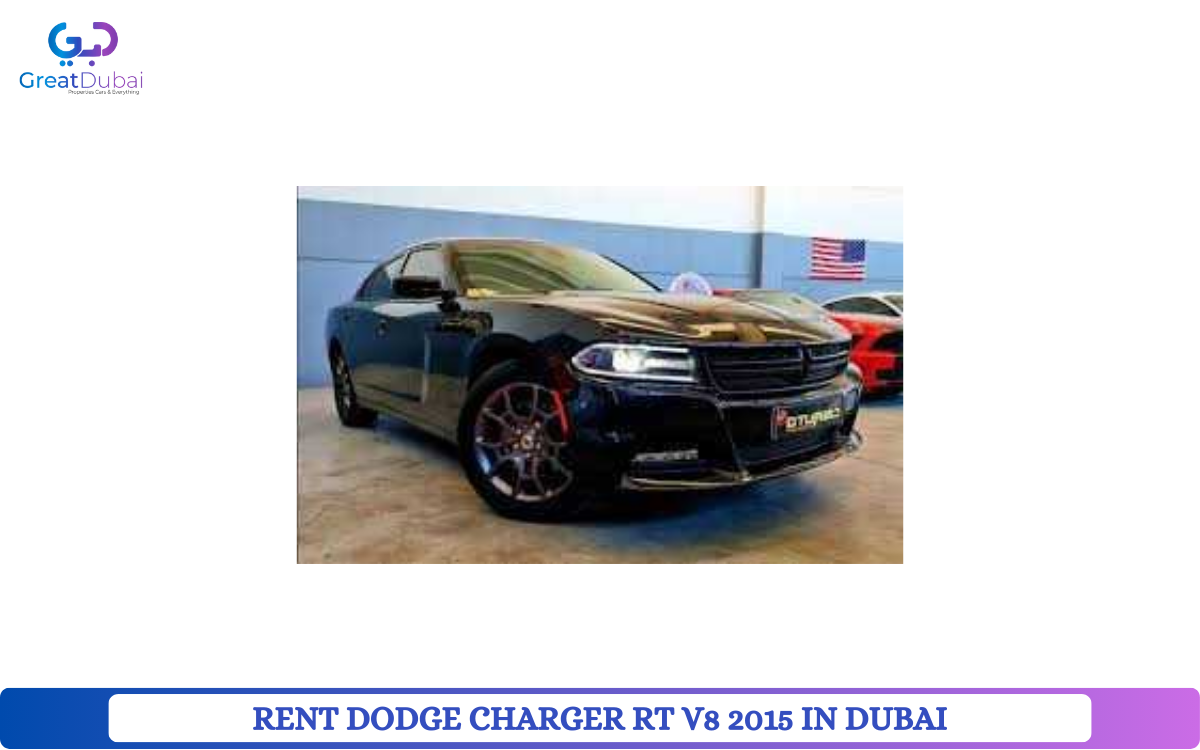 RENT DODGE CHARGER RT V8 2015 IN DUBAI-image
