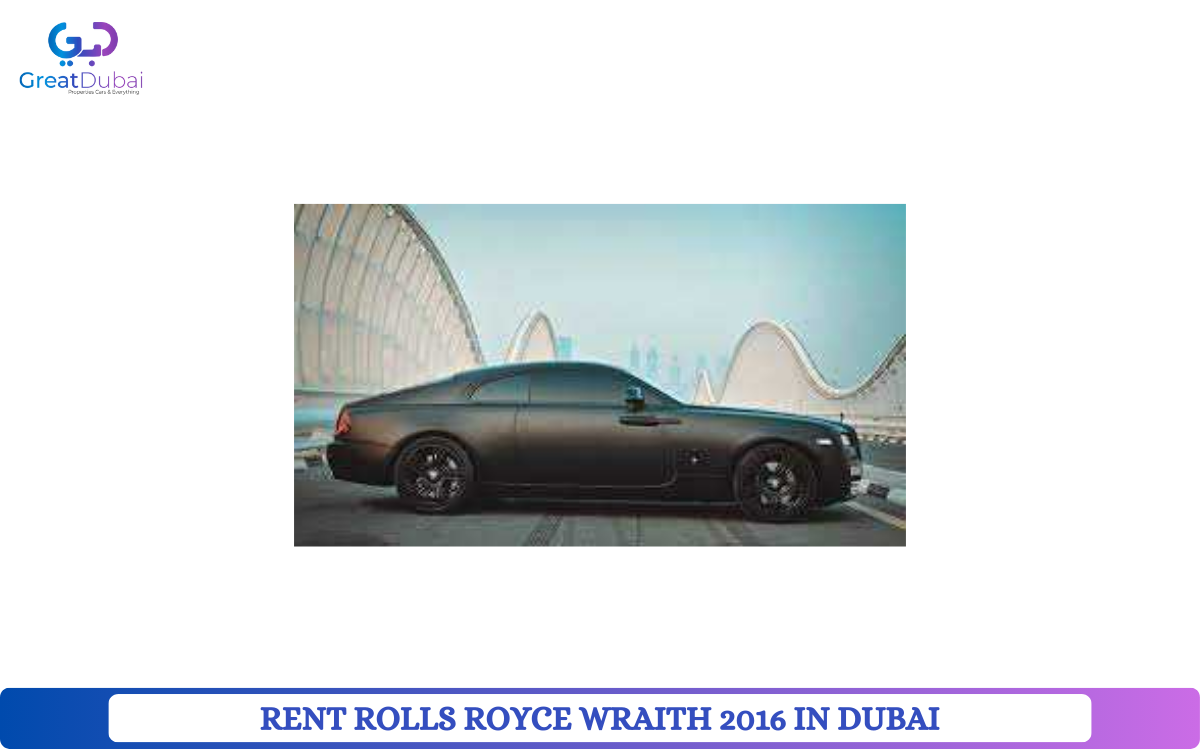 RENT ROLLS ROYCE WRAITH 2016 IN DUBAI-image