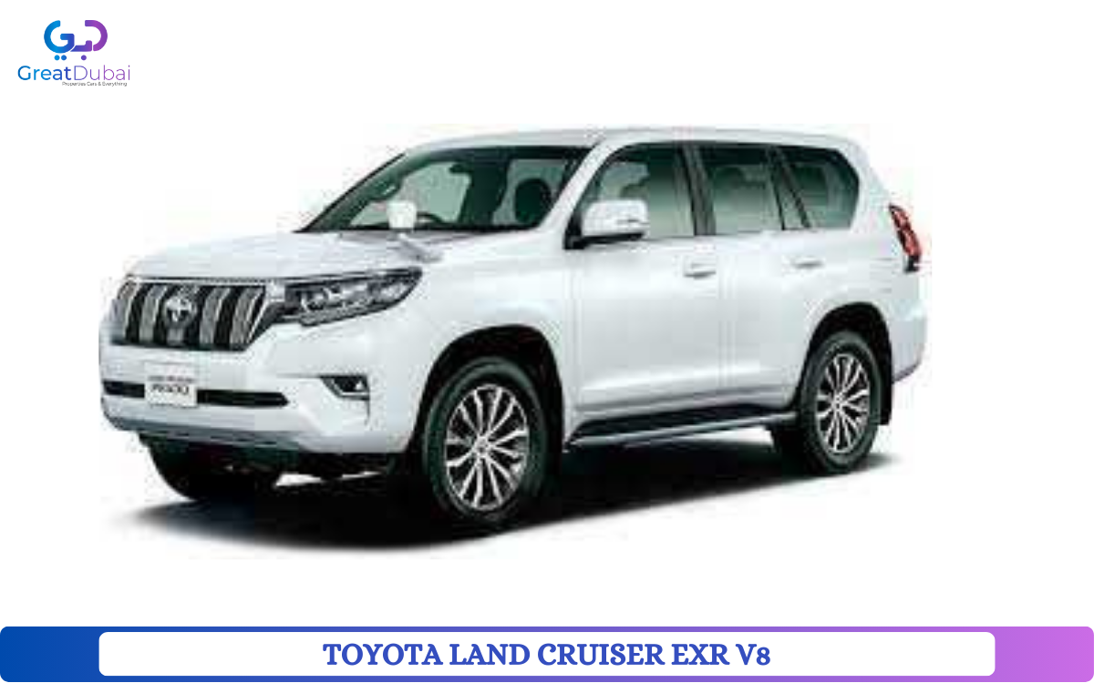 RENT TOYOTA LAND CRUISER EXR V8 2019 IN DUBAI-image