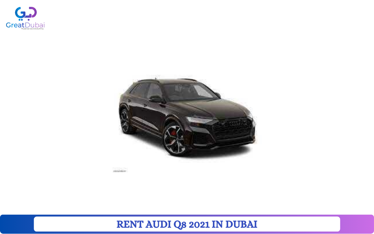 RENT AUDI Q8 2021 IN DUBAI-image