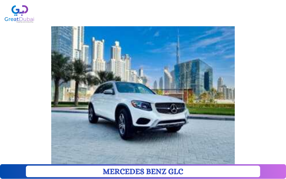RENT MERCEDES BENZ GLC 300 2018 IN DUBAI-image