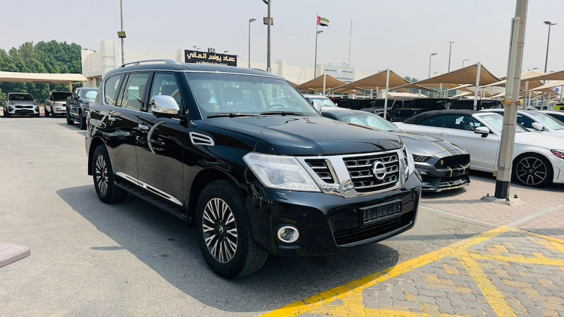 Nissan Patrol SE Platinum-image