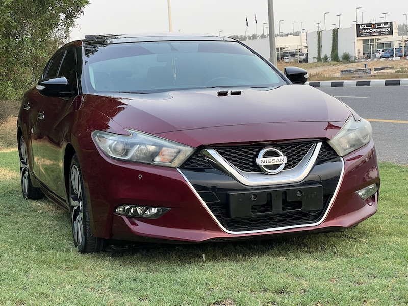 Nissan Maxima SV-image