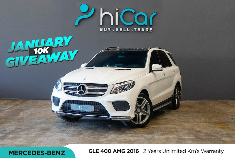 Mercedes-Benz GLE-Class GLE 400 AMG-image