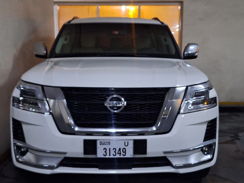 Nissan Patrol SE Platinum-image