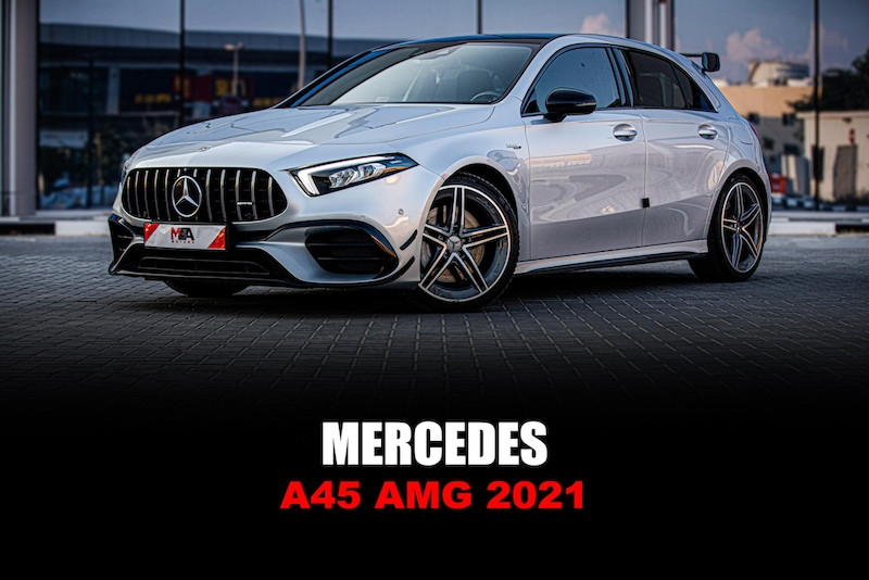 Mercedes-Benz A-Class AMG A 45+-image