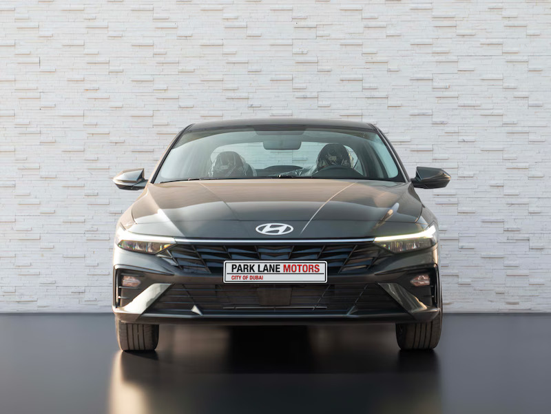 Hyundai Elantra 2021 in Dubai-pic_2