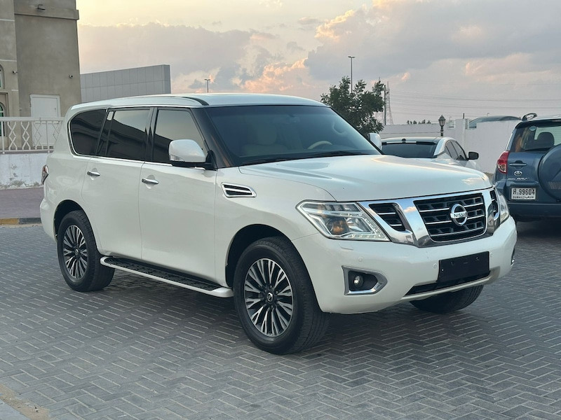 Nissan Patrol SE Platinum-image