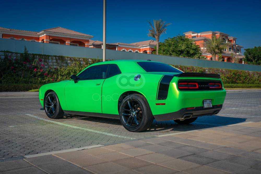 Rent Dodge Challenger V6 2019 in Dubai - Best Deals-pic_5