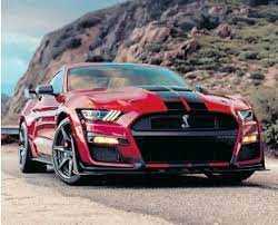 RENT FORD MUSTANG SHELBY GT500 CONVERTIBLE V8 2019-pic_3