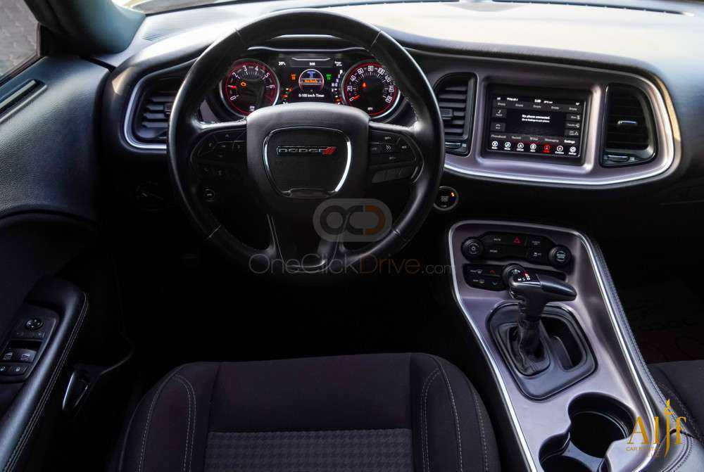 Rent Dodge Challenger V6 2018 in Dubai - Best Rates-pic_4