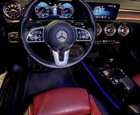 Rent Mercedes Benz A220 2021 in Dubai - Luxury & Comfort-pic_1