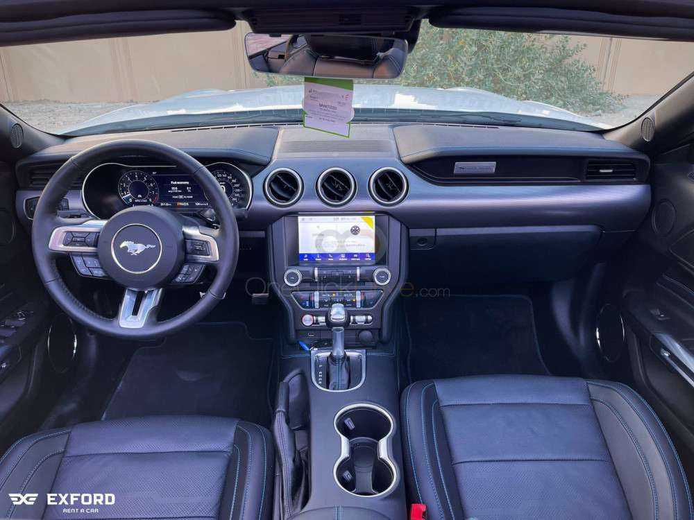 RENT FORD MUSTANG GT CONVERTIBLE V8 2021 IN DUBAI-pic_4