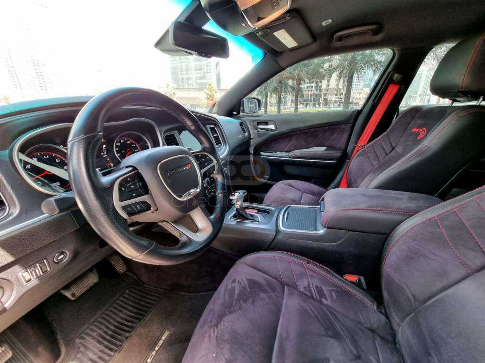 Rent Dodge Charger SRT V8 2021 in Dubai - Ultimate Power-pic_3