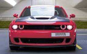 RENT DODGE CHALLENGER V8 RT DEMON WIDEBODY 2021 IN DUBA-pic_2